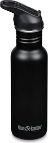 Klean Kanteen Classic Flip Sport Cap Trinkflasche 532ml schwarz