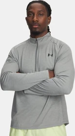 Under Armour Tech Textured Funktionsshirt langarm clay green/black (Herren)