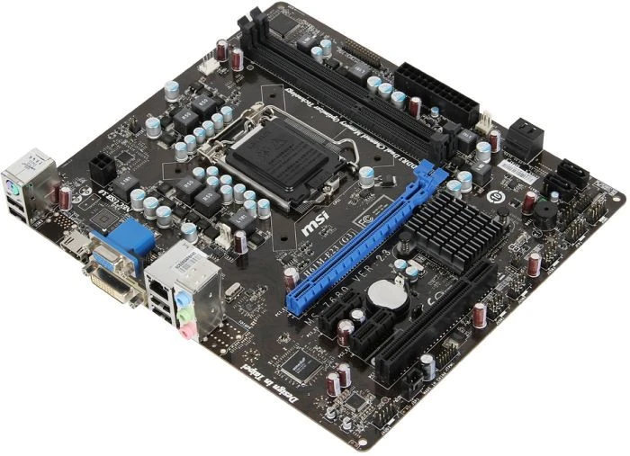 MSI H61M-E23 [G3] (Intel 1155)