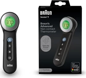 Braun Age Precision BNT400B Sensian 7 schwarz