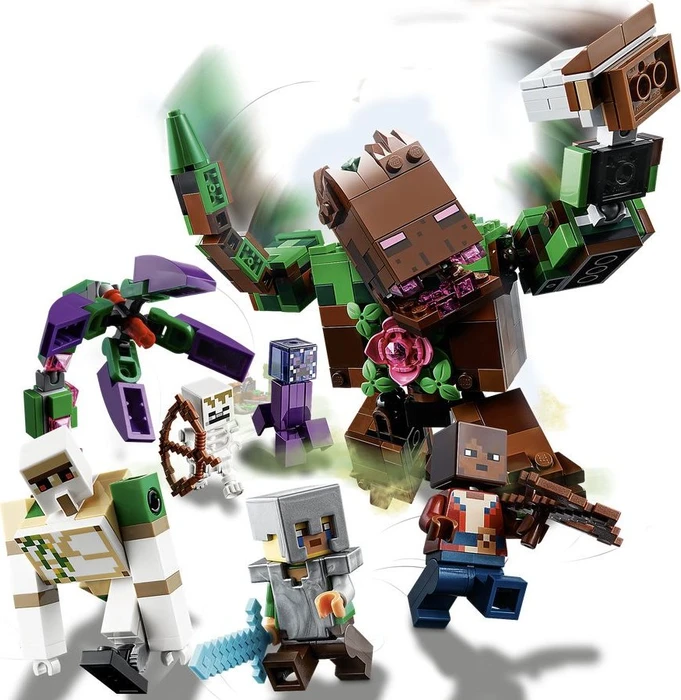 LEGO Minecraft - Die Dschungel Ungeheuer