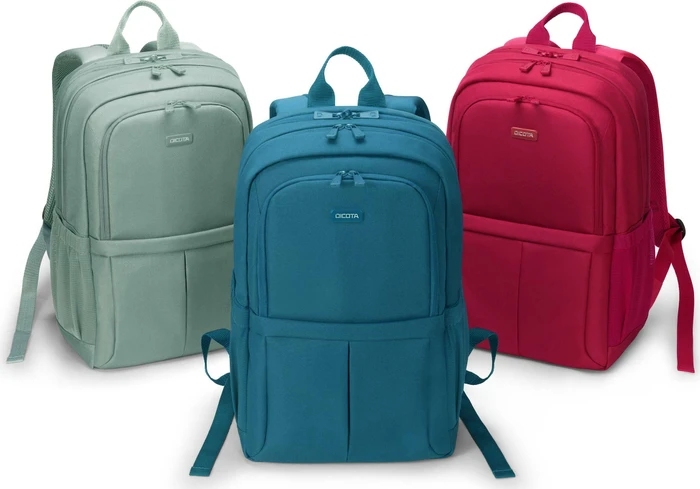 Dicota Eco Backpack Scale 13-15.6", rot