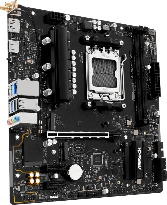 ASRock A620AM-X WiFi (AMD AM5)
