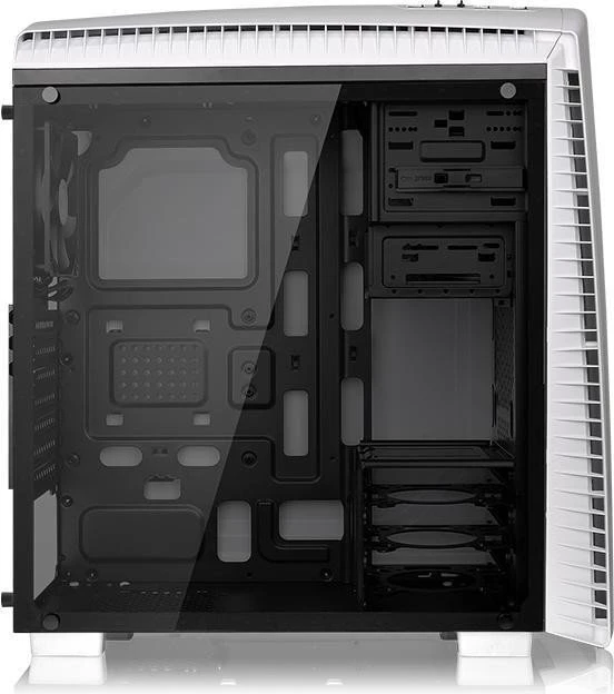 Thermaltake Versa N27 Snow weiß, Acrylfenster