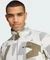 adidas Terrex Multi Printed Fleece Jacke grey one/olive strata (Herren) Vorschaubild
