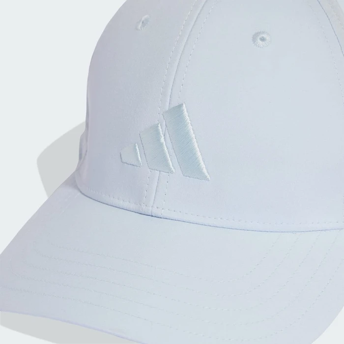 adidas New Logo Embroidered Baseball Kappe crystal sky/sky tint
