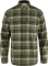 Fjällräven Singi Heavy Flannel Hemd langarm green/deep forest (Herren) Vorschaubild