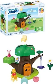 playmobil Junior Disney Winnie Puuhs & Ferkels Baumhaus