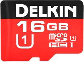 Delkin Select 500X R75 16GB Kit, UHS-I U1, Class 10