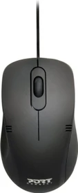 Port Designs Office Budget Pro Mouse, USB (900400-PRO)