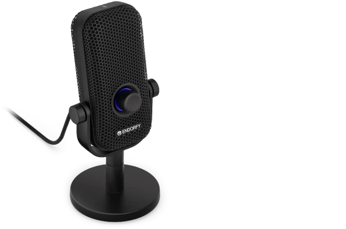 Endorfy Solum Voice S schwarz