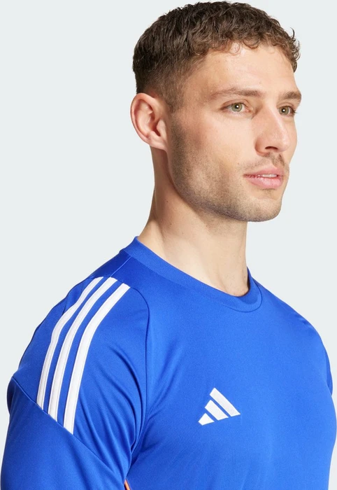 adidas Tiro 24 Trikot kurzarm lucid blue/white/app solar red (Herren)
