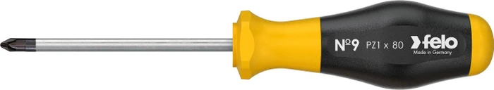 Felo Nr. 9 901 Pozidriv Schraubendreher, PZ1x80mm