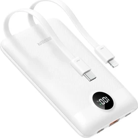 Veger Power Bank Mini 22.5W 10000mAh weiß