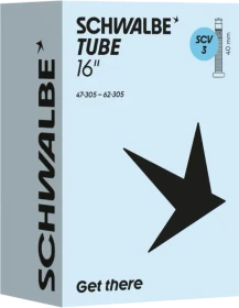 Schwalbe SCV 3 40mm 16" Schlauch
