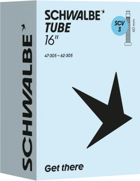 Schwalbe SCV 3 40mm 16" Schlauch