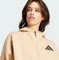 adidas Z.N.E. Zip Hoodie magic beige (Damen) Vorschaubild