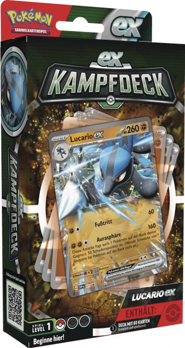 Pokémon - EX-Kampfdeck Mai 2023 (verschiedene Ausführungen)