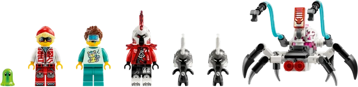 LEGO DREAMZzz - Coopers Tiger-Mech und Zero's Hot Rod Auto
