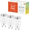 Hombli Smart Socket, 3680W, Smart-Steckdose, weiß, 3er-Pack Vorschaubild