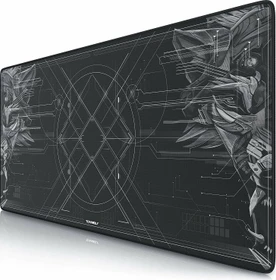 Titanwolf HUD XXL Speed Gaming-Mauspad, schwarz