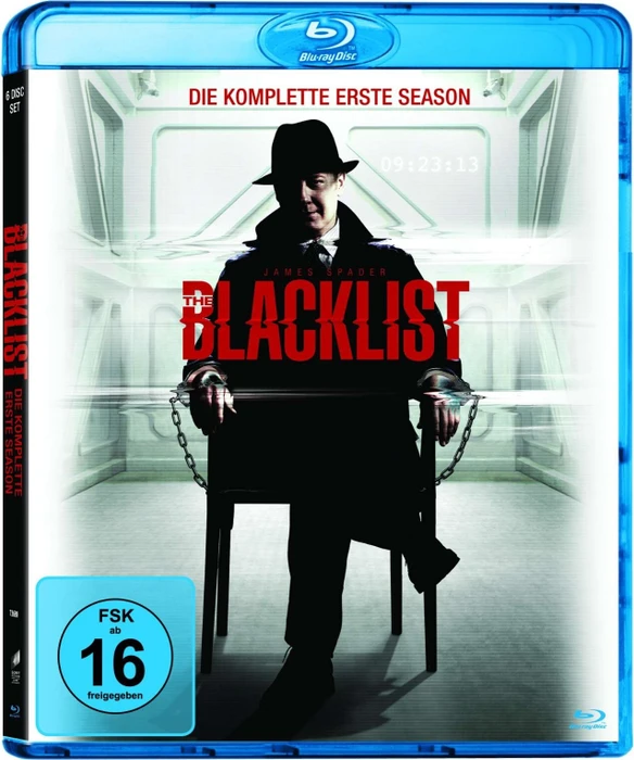 The Blacklist Season 1 (Blu-ray)