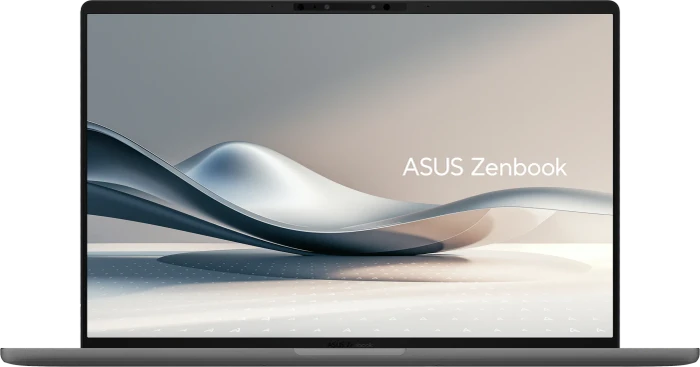 ASUS ZenBook A14 UX3407QA-QD290W, Iceland Gray, Snapdragon X - X1-26-100, 16GB RAM, 512GB SSD, DE