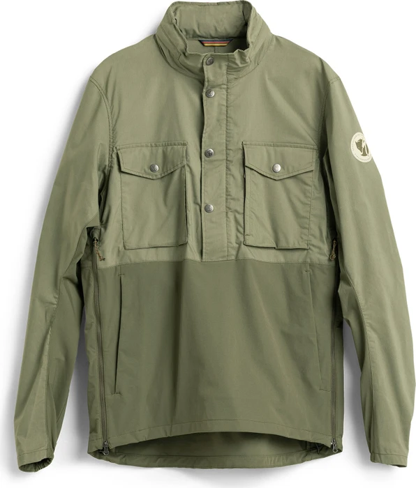 Fjällräven S/F Räven Anorak grün (Herren)