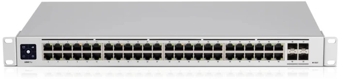 Ubiquiti UniFiSwitch Pro 48 Rackmount Gigabit Managed Switch, 48x RJ-45, 4x SFP+