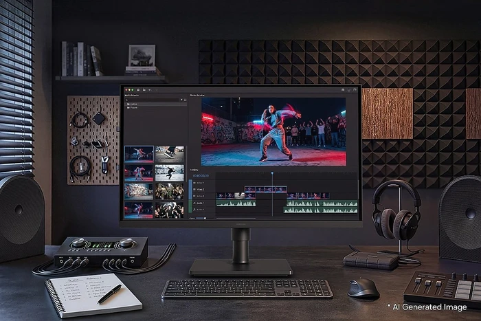 Samsung ViewFinity S8 S80HF, 27"