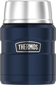 Thermos Stainless King Isolier-Speisegefäß 470ml mitternachtsblau