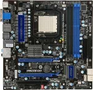 MSI 890GXM-G65 (AMD AM3)
