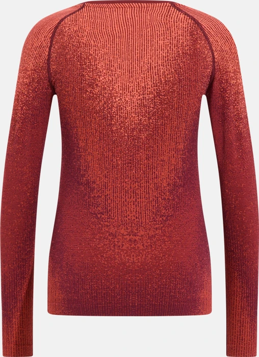 Odlo Blackcomb Baselayer Funktionsshirt langarm spiced apple (Damen)