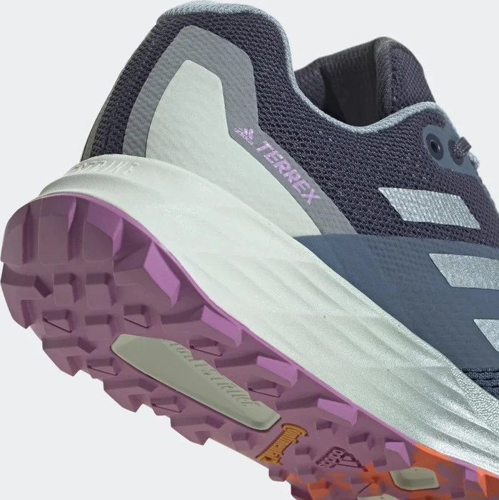 adidas Terrex Two Flow wonder steel/magic grey met/pulse lilac (Damen)