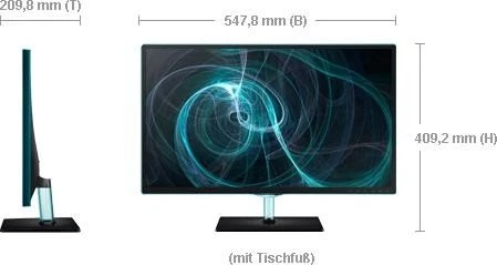 Samsung SD390, 23.6"