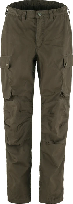 Fjällräven Brenner Pro Winter Hose lang dark olive (Damen)