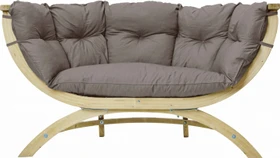 Amazonas Siena Due Loungecouch taupe