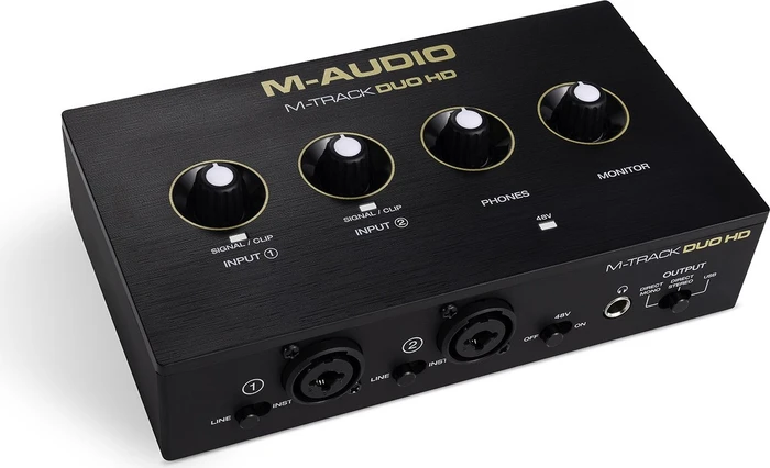 M-Audio M-Track Duo HD – Bild 3 von 11