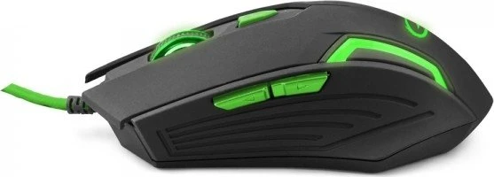 Esperanza MX205 Fighter 6D grün, USB
