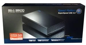 Macpower SK-3500, USB-B 3.0