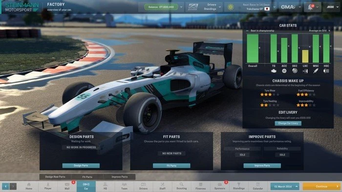 Motorsport Manager - GT Series (Download) (Add-on) (PC)