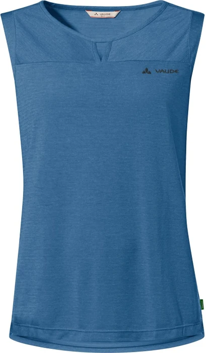 Vaude Skomer Hiking Top Funktionsshirt ärmellos ultramarine (Damen)