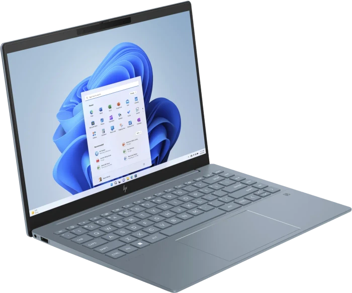 HP Pavilion Plus 14-ey0355ng, Moonlight Blue, Ryzen 5 7540U, 16GB RAM, 512GB SSD, DE