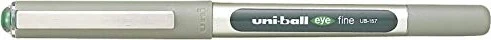 Uni-Ball Eye Fine UB-157 Tintenroller (Mine) grün/transparent, 12er-Pack