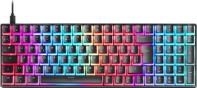 Mars Gaming MKULTRA, schwarz, LEDs RGB, Gaote Outemu SQ BLUE, USB, ES/US