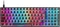 Mars Gaming MKULTRA, schwarz, LEDs RGB, Gaote Outemu SQ BLUE, USB, ES/US Vorschaubild