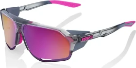 100% Norvik HiPER tokyo night/purple multilayer mirror lens