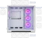Nox Xtreme Hummer Astra White, Glasfenster Vorschaubild