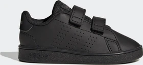 adidas Advantage Lifestyle Court Two Hook-and-Loop core black/grey six (Junior)