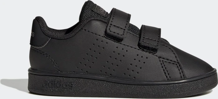 adidas Advantage Lifestyle Court Two Hook-and-Loop core black/grey six (Junior)
